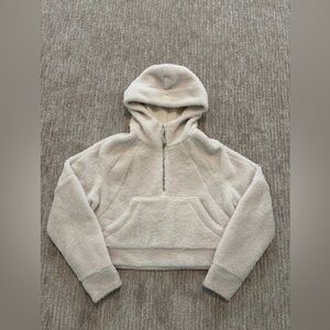 Lululemon Scuba Oversized Half Zip Fleece Hoodie